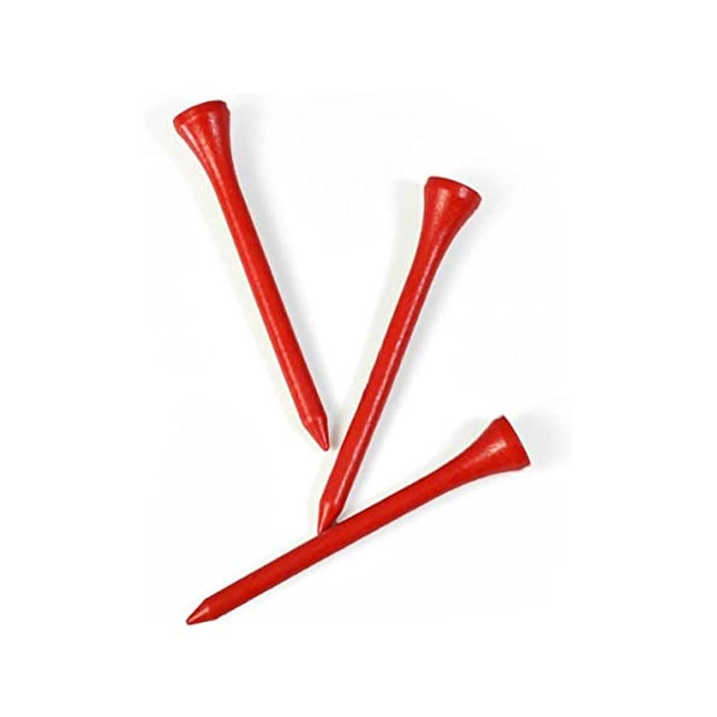 أورليمار تيشيرت جولف Orlimar Red مقاس 2 3/4 بوصة (100 قطعة) - Image 2
